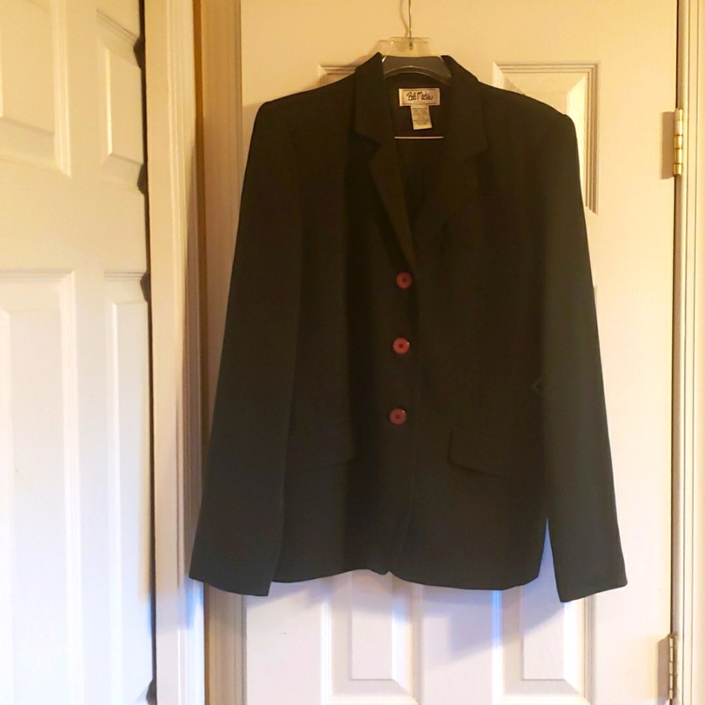 Bob Mackie Studio Vintage NEW WITH TAGS Vintage Olive size 12 Blazer